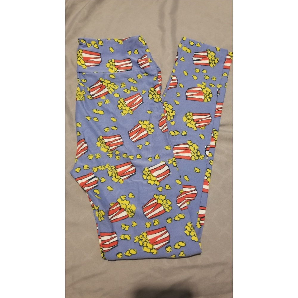 Lularoe Popcorn Leggings